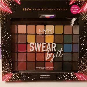 NYX Swear By It Eyeshadow Palette